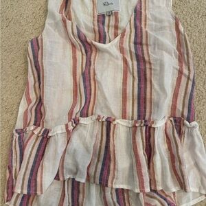 Rails Multicolor Striped Tank Top